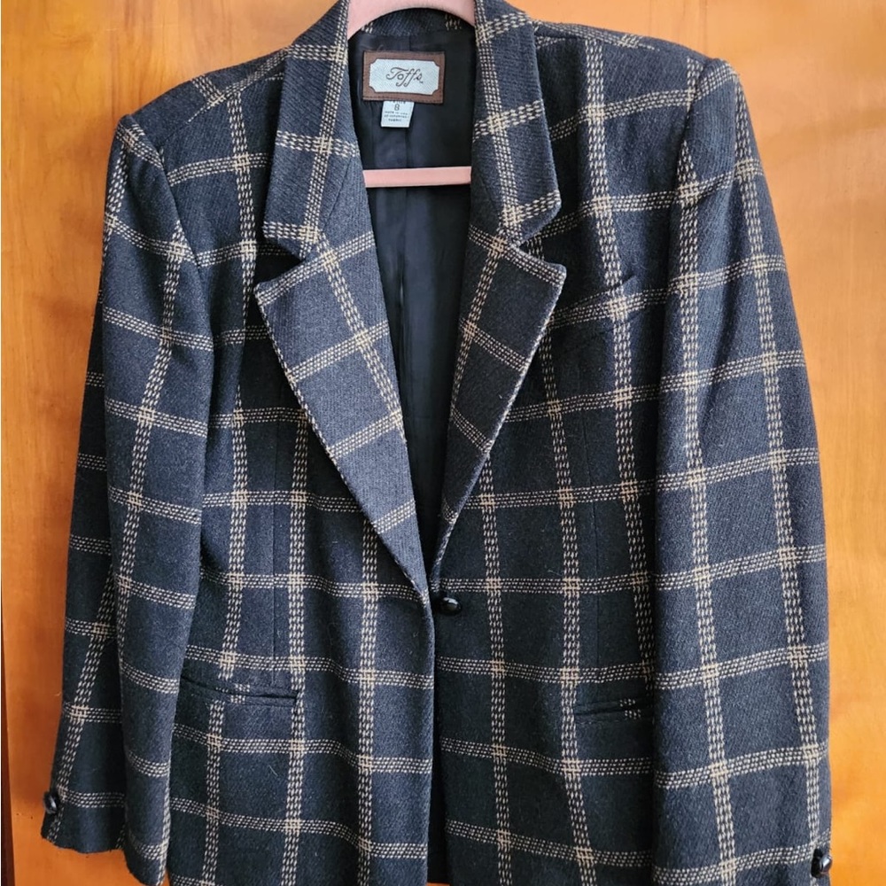 TOFFS PETITE BLAZER